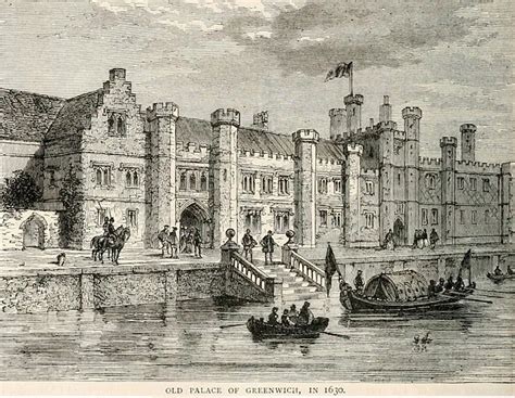 history of the greenwich palace.